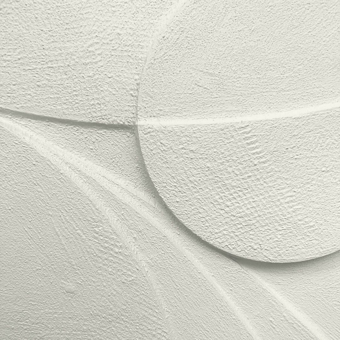 Radiant Dreams Sureen Gouws Art Wall Sculpture Relief Minimalistic Interio Detail