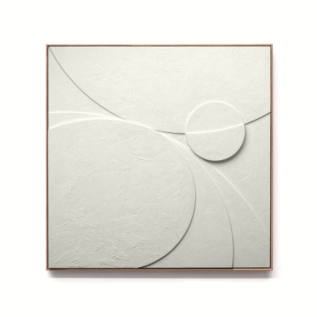 Radiant Dreams Sureen Gouws Art Wall Sculpture Relief Minimalistic Interior Product