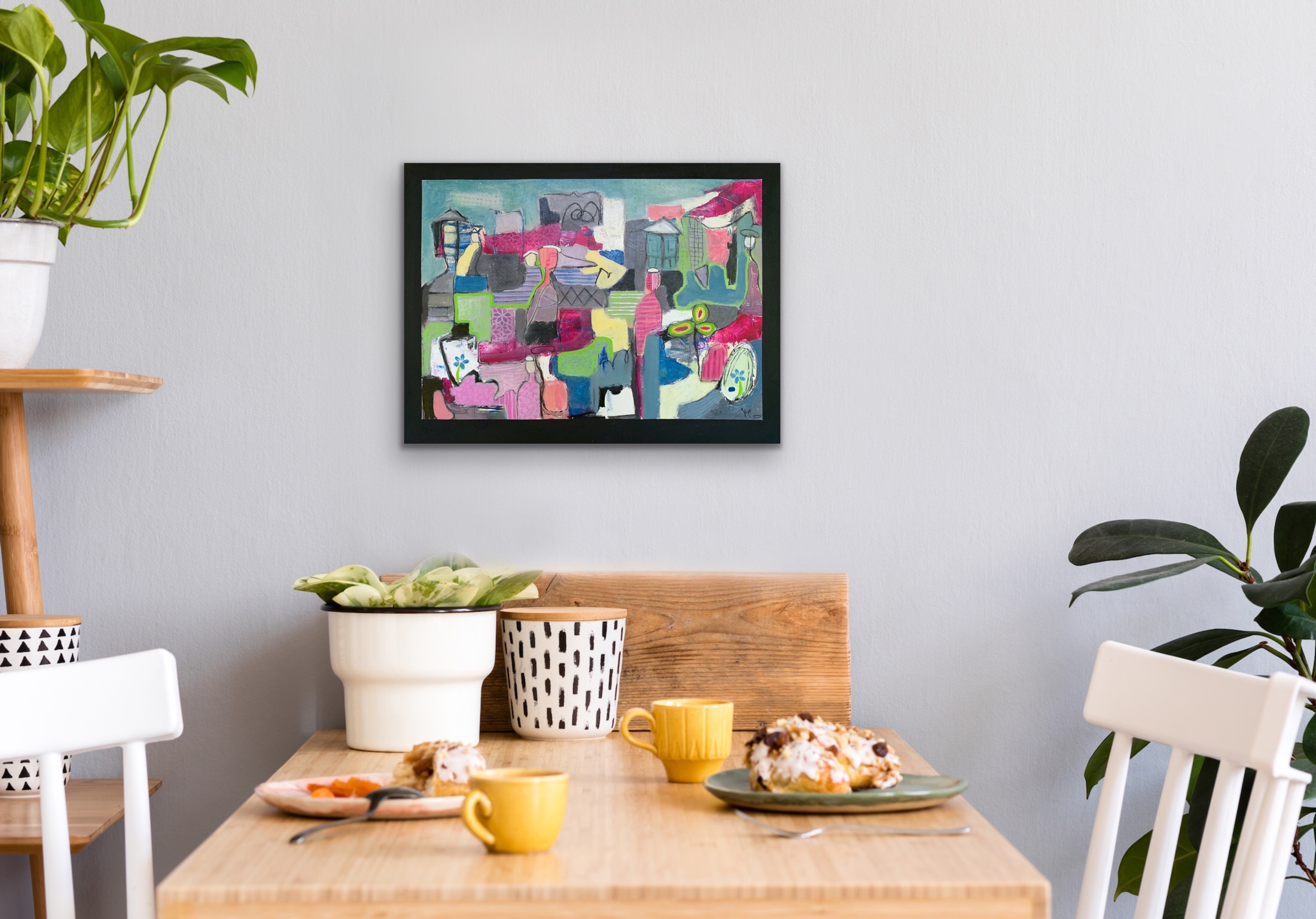 A Melange Insitu Above Table (2)