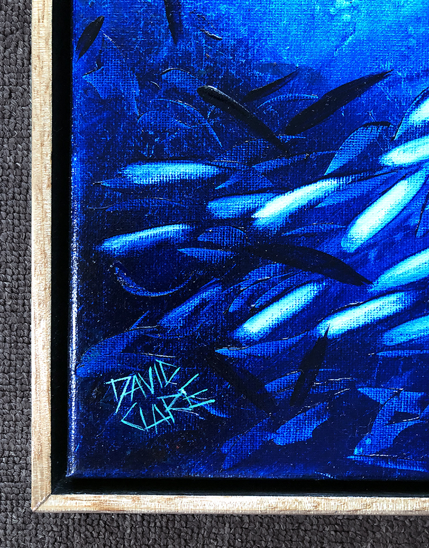 Fish School Mini 1 Sign Lr