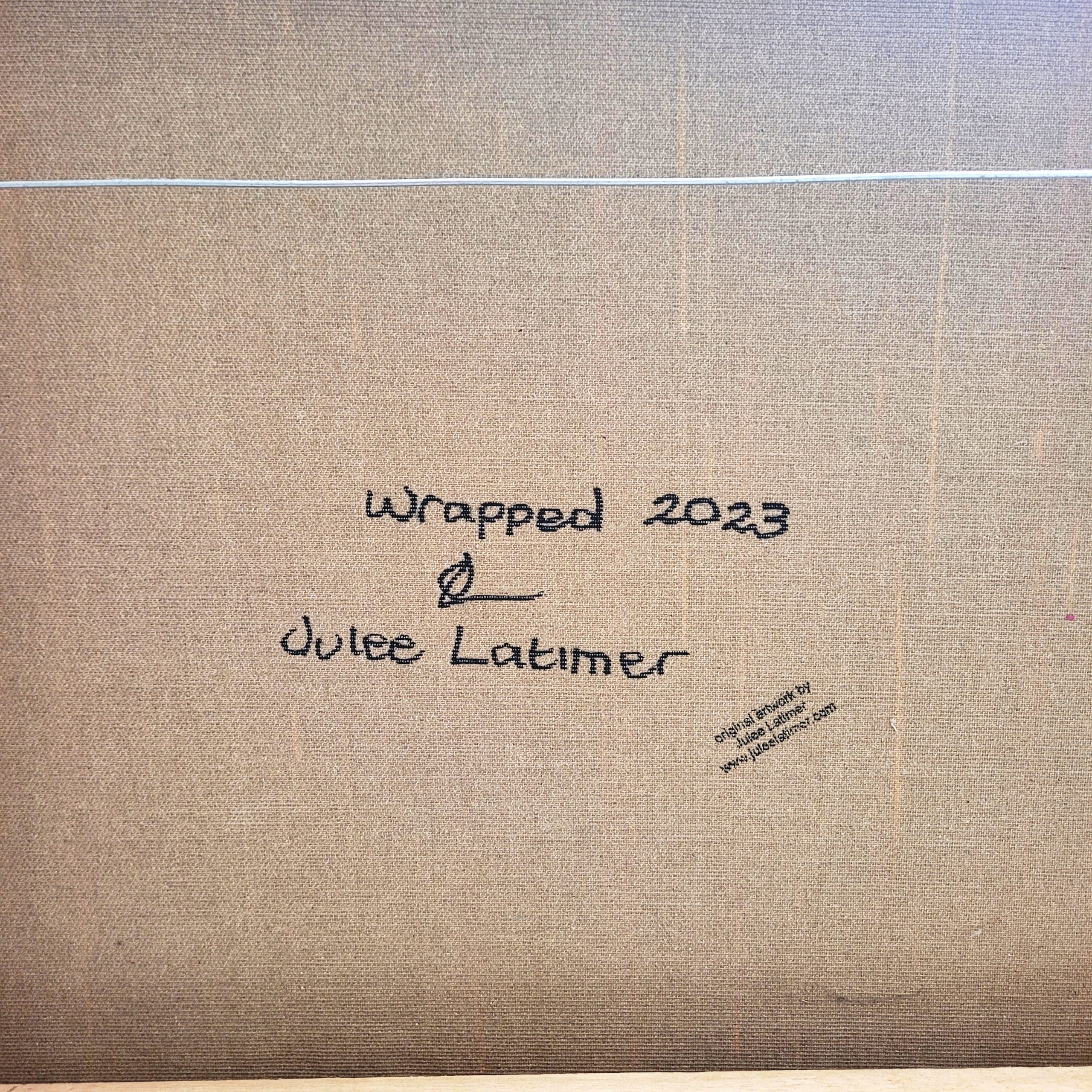 Latimer Julee Wrapped Signature
