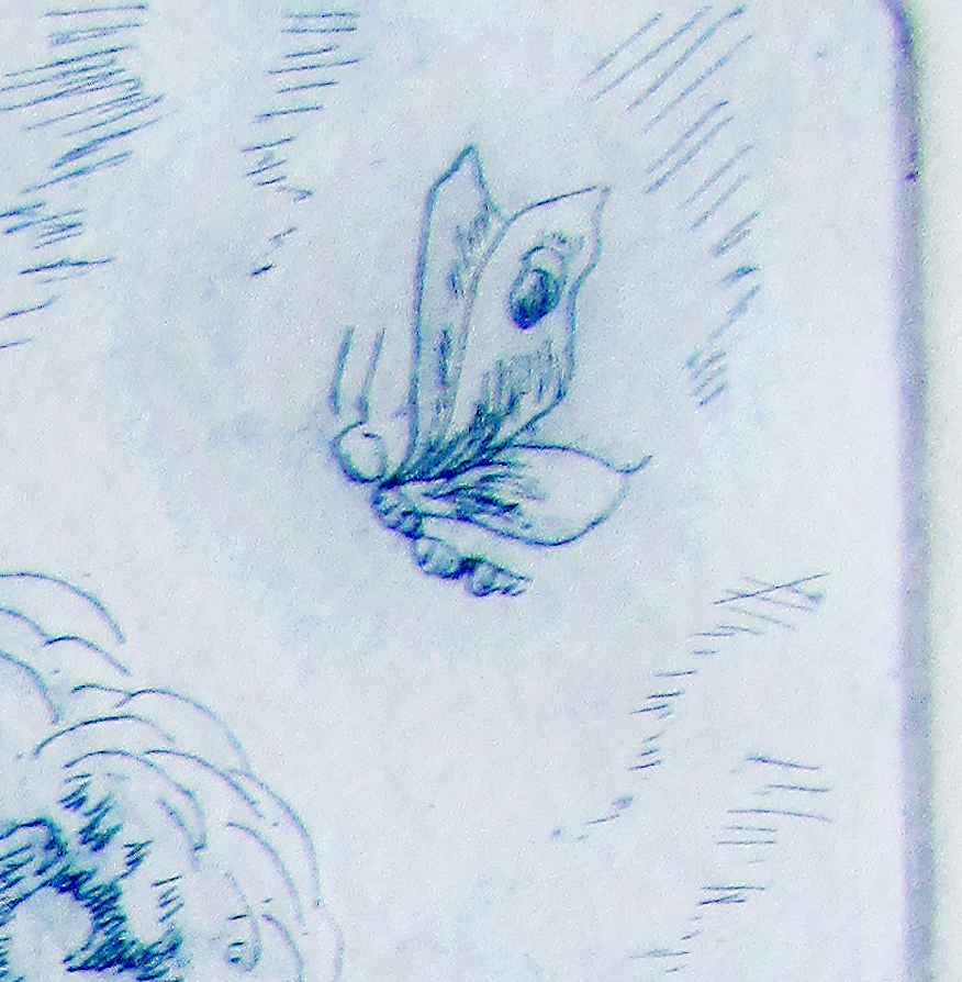 Etching. Petersburgs Flowers Det1