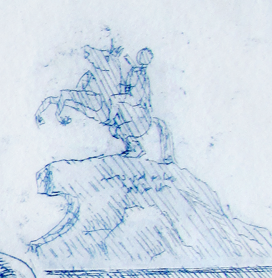 Etching. Petersburgs Flowers Det2