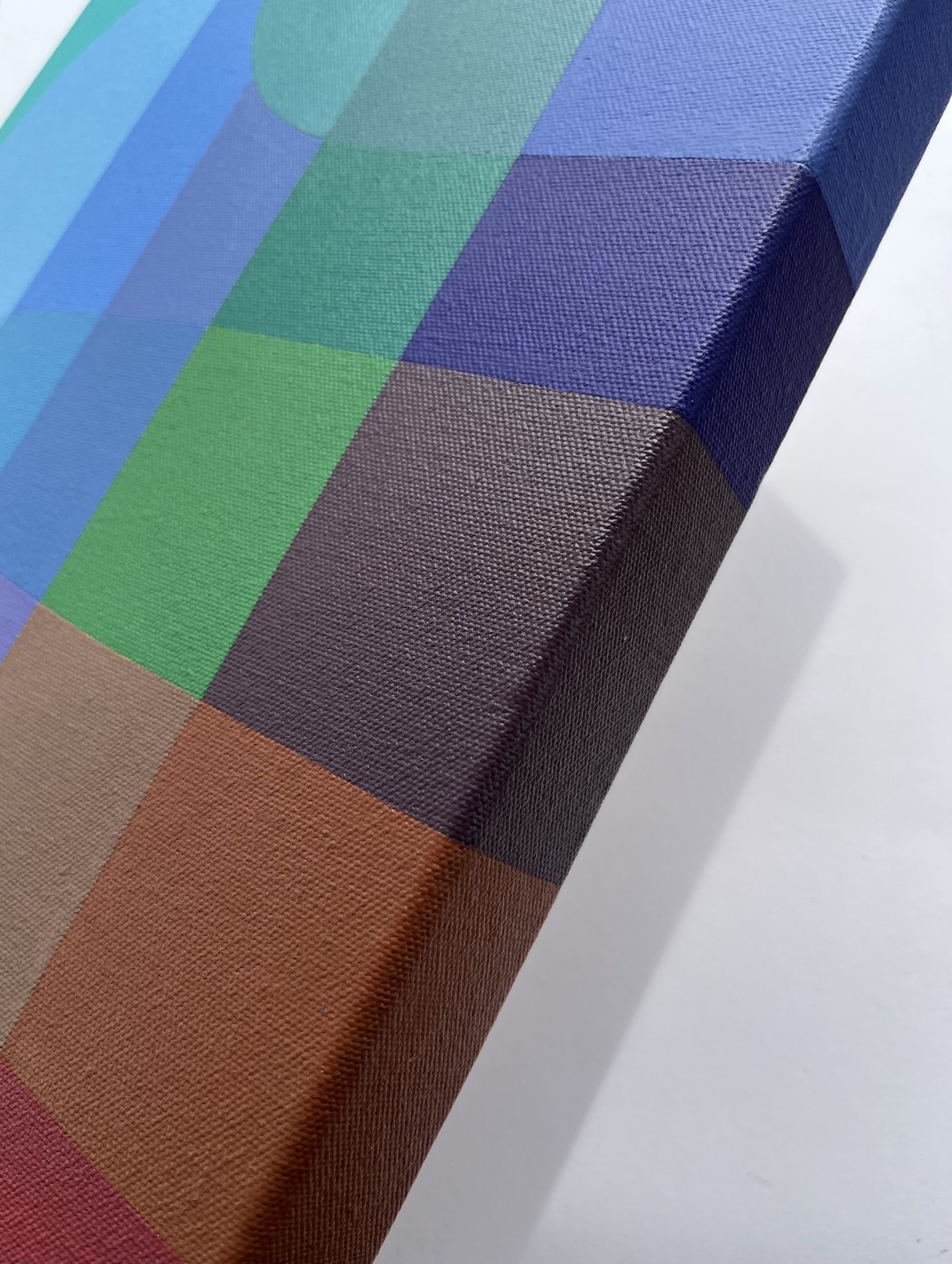 Charlotte De Pace Edge Seaside Meditation I Art Lovers Australia