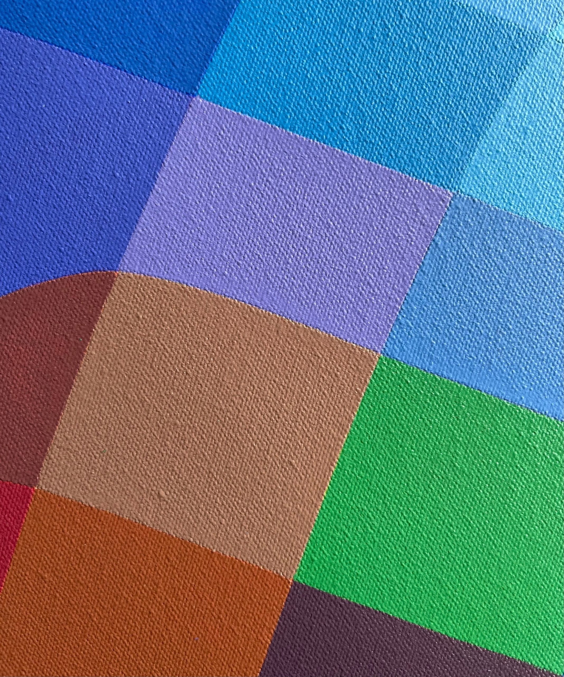 Charlotte De Pace Detail Seaside Meditation I Art Lovers Australia