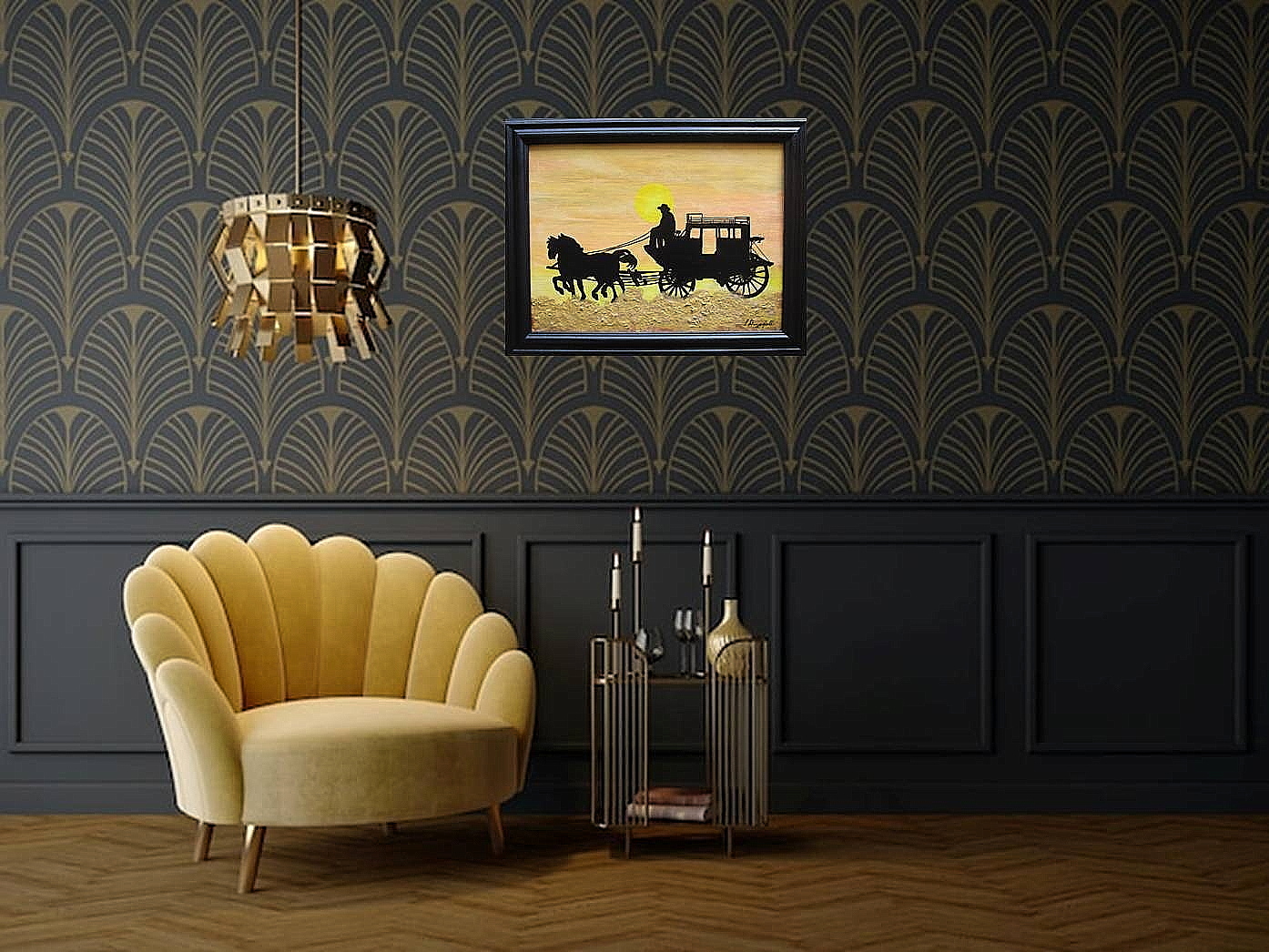 Coach On A Golden Road To Riches Insitu 2