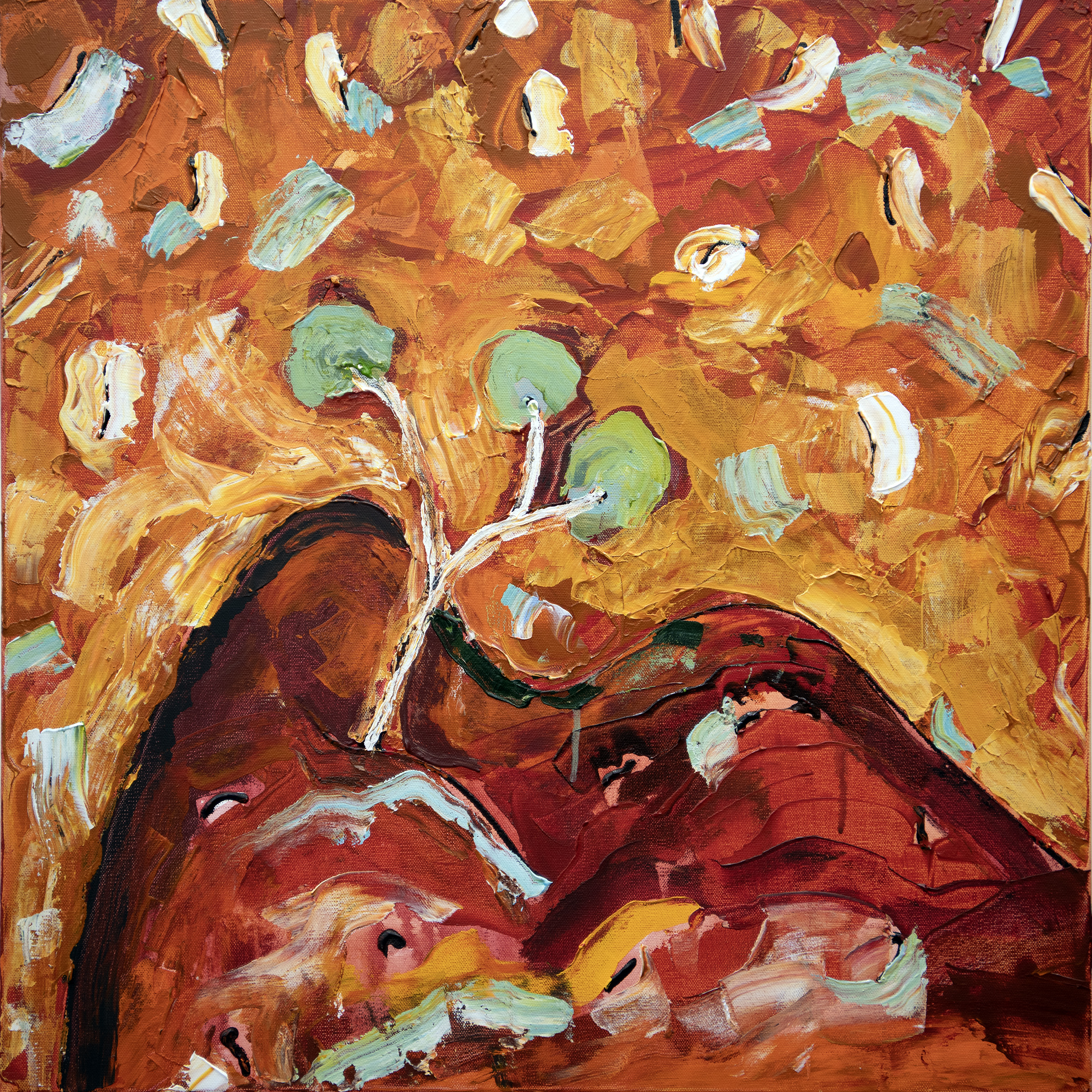 Larapinta Study 3 61×61