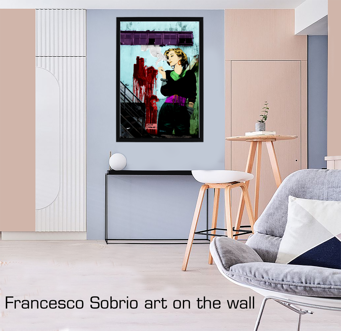 Street Urban Art Collection Number 91 Art Display And Picture Frame