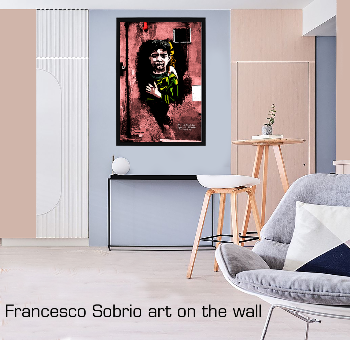 Street Urban Art Collection Number 35 Art Display And Picture Frame