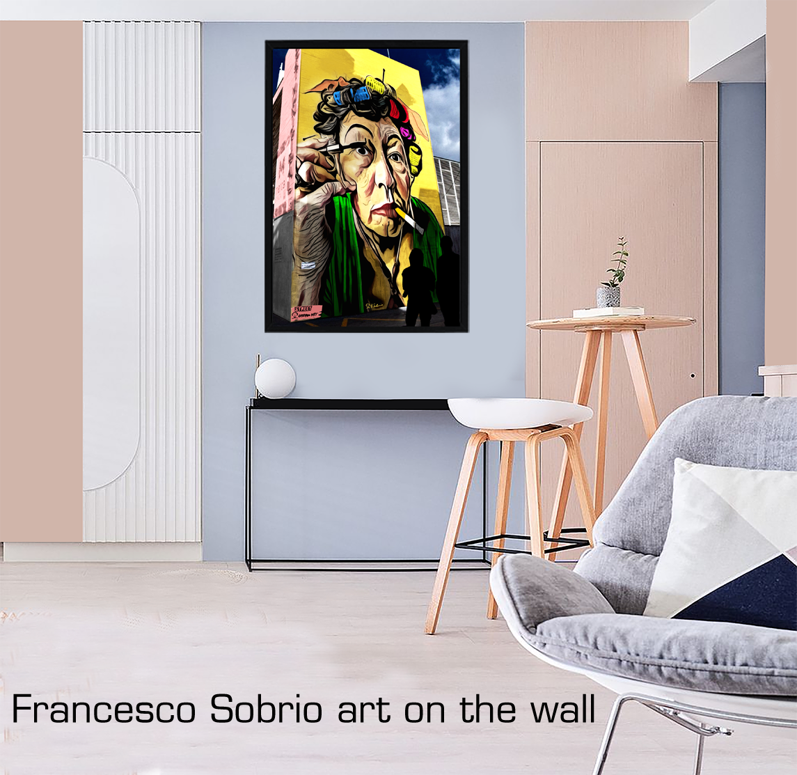 Street Urban Art Collection Number 57 Get Ready For The Party Art Display And Picture Frame