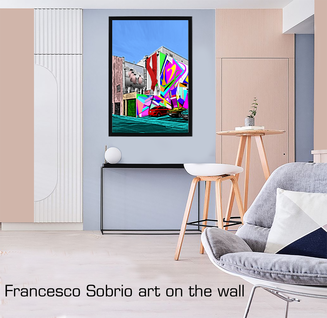 Street Urban Art Collection Number 29 Art Display And Picture Frame