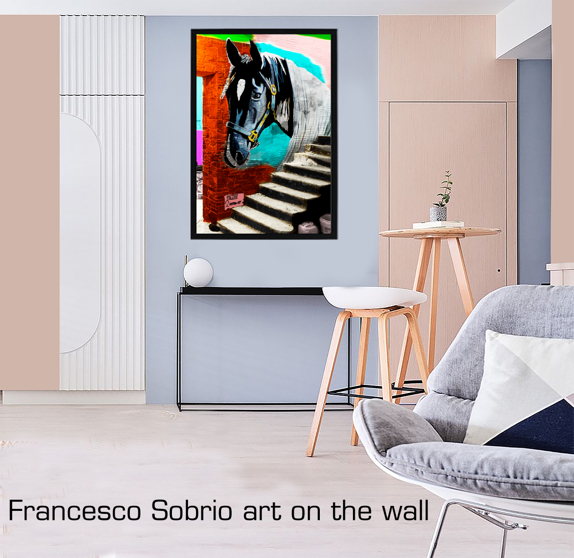 Street Urban Art Collection Number 95 Art Display And Picture Frame