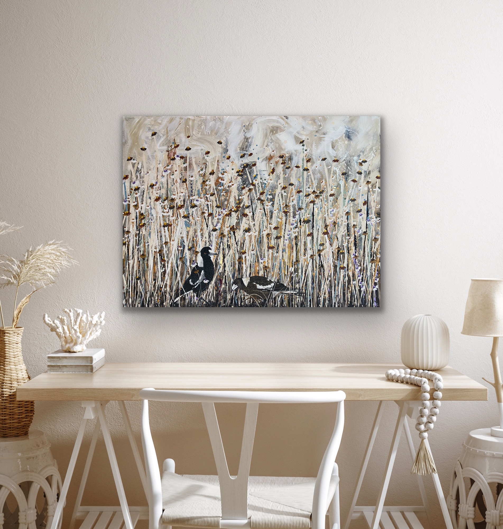 Marvellous Magpies Kim Neil In Situ 3