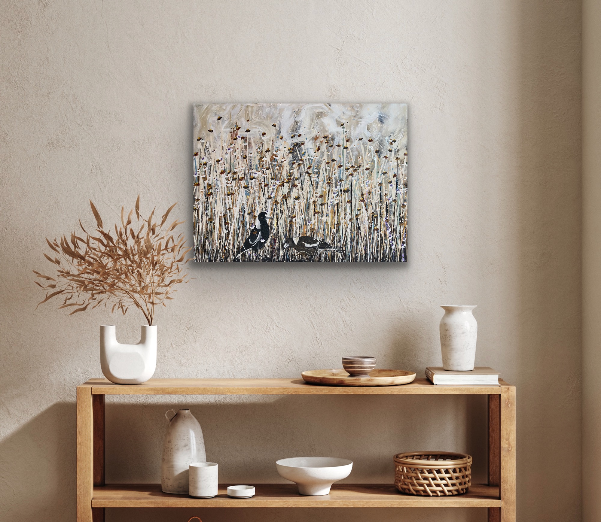 Marvellous Magpies Kim Neil In Situ 2