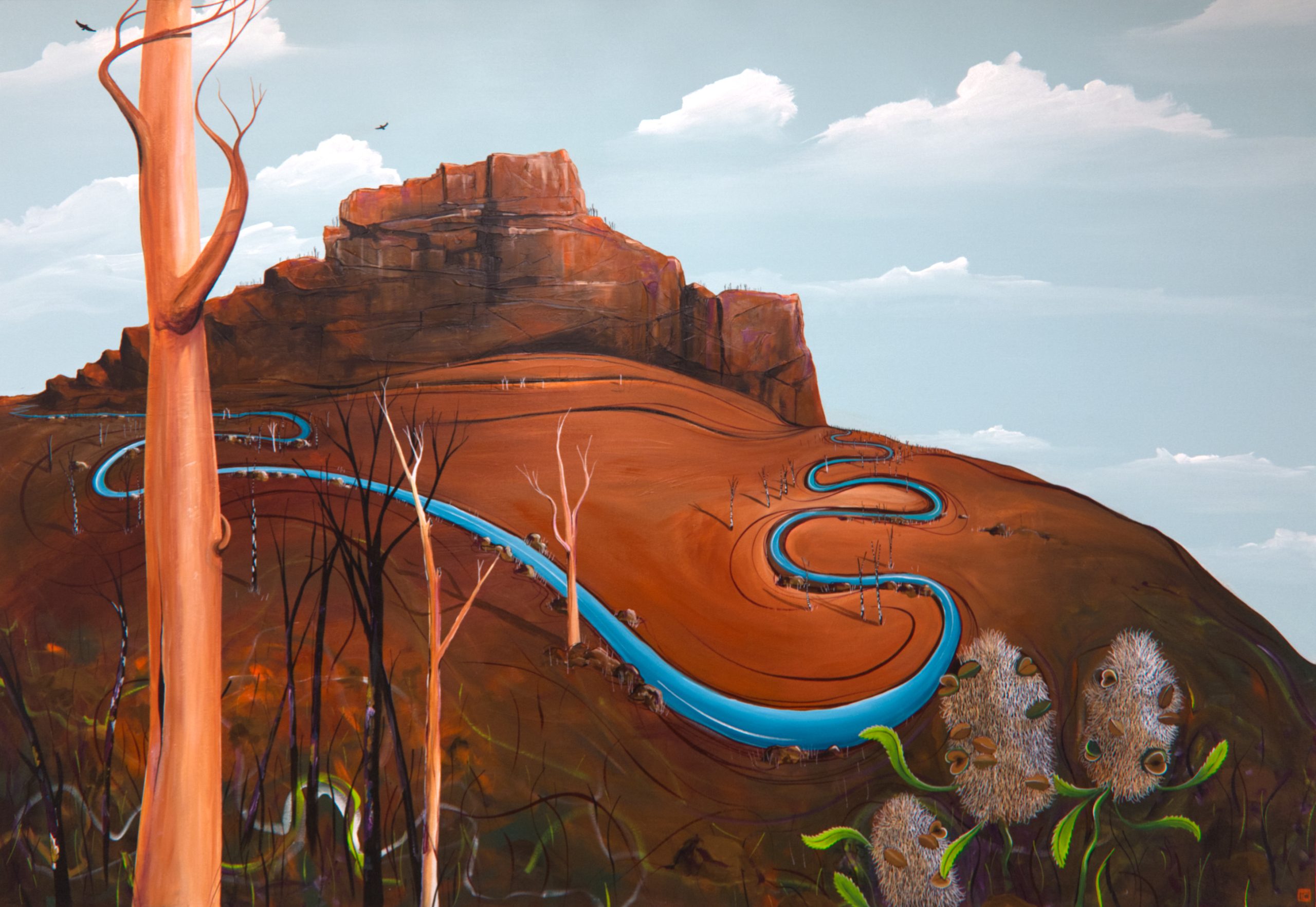 Tania Chanter Where Eagles Stare