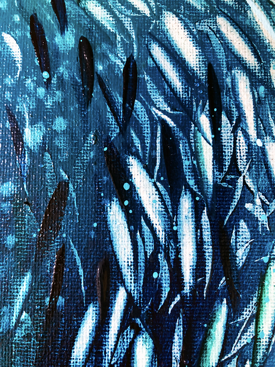 Fish School Mini 2 Close Lr