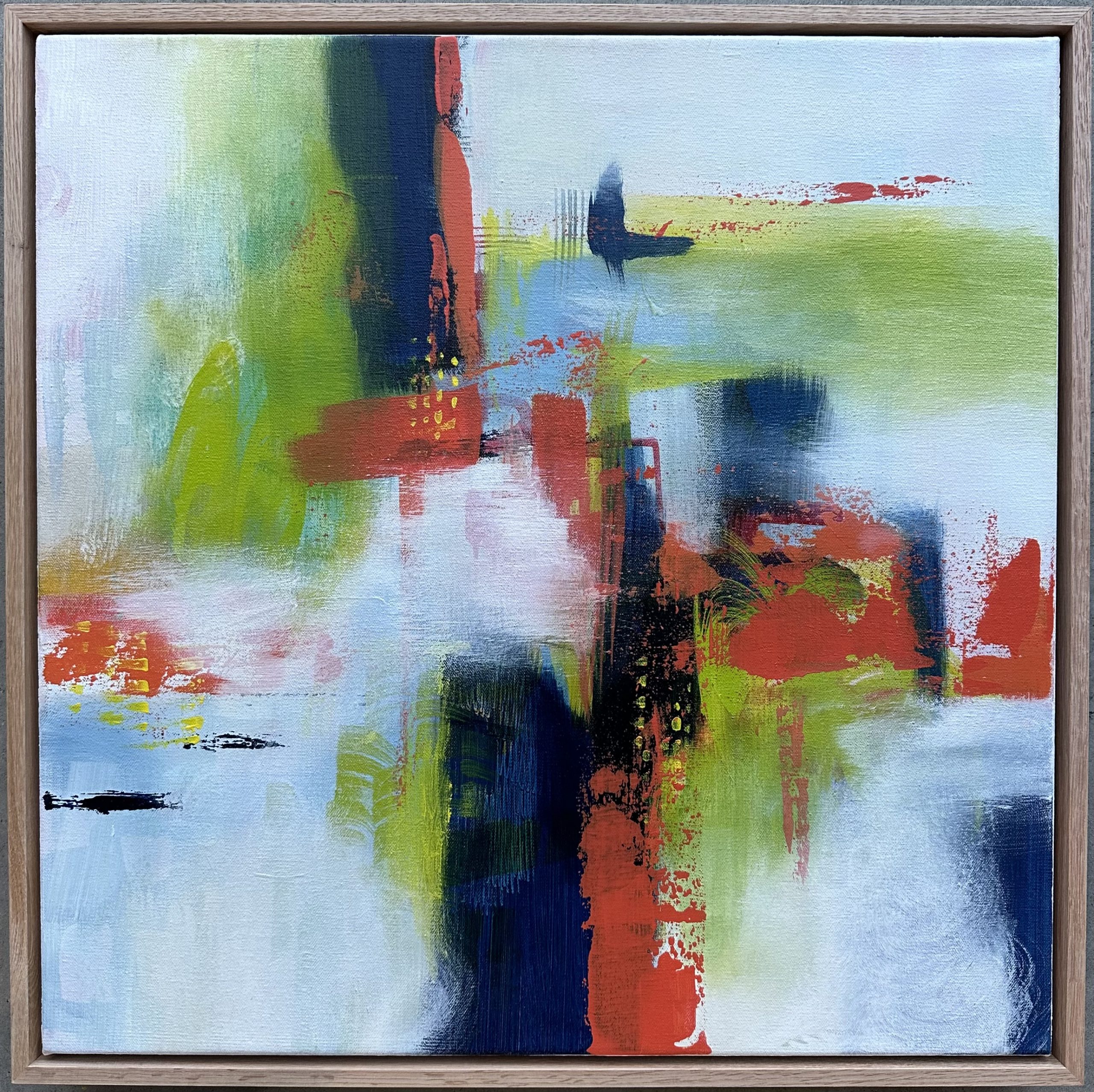 Enjoying The Silence 2 Framed