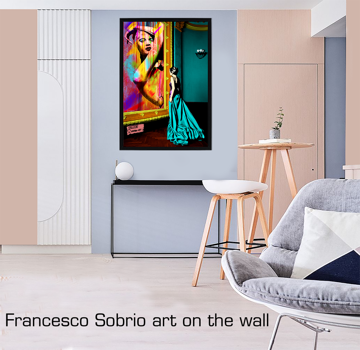 Street Urban Art Collection Number 100 Art Display And Picture Frame