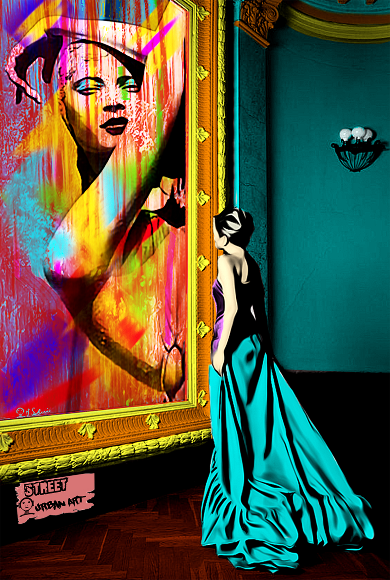 Street Urban Art  collection number 100