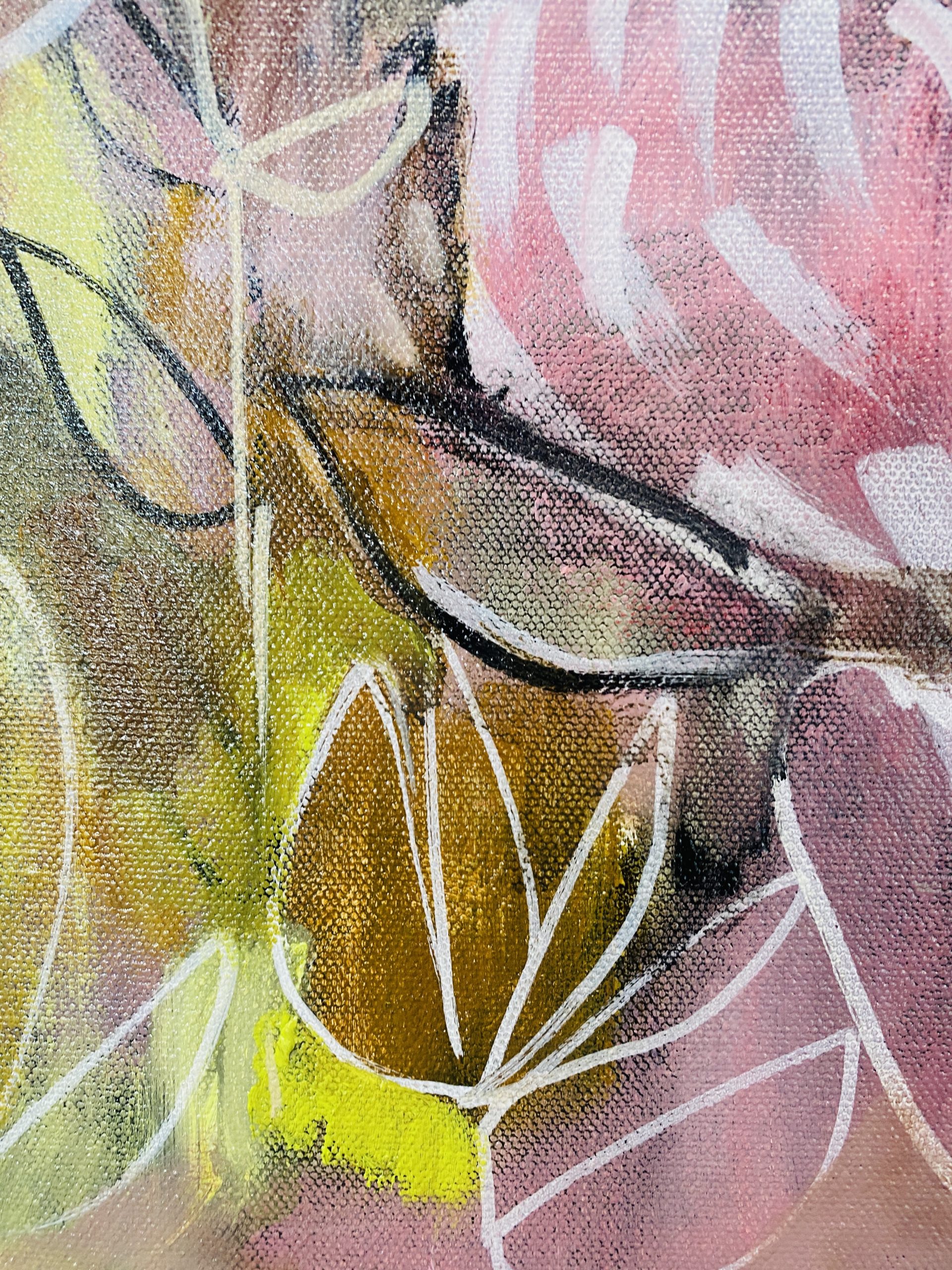 Carita Farrer Spencer Gypsy Lady Landscape Detail3