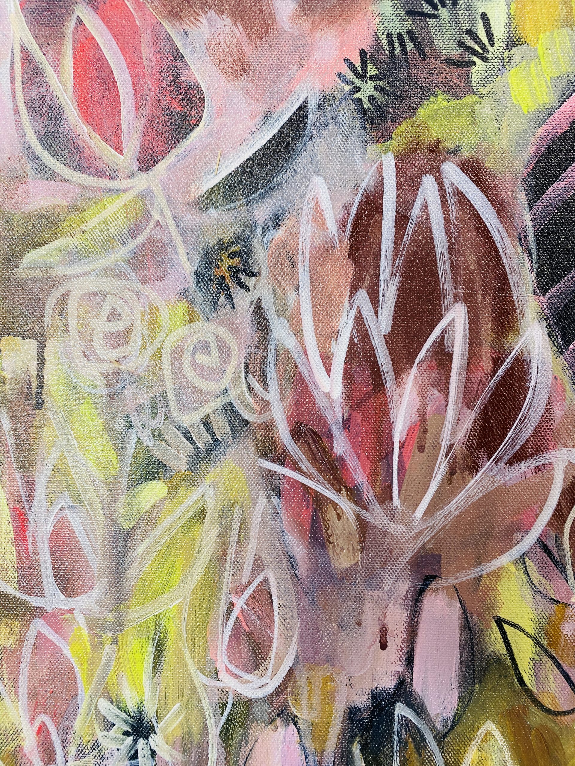 Carita Farrer Spencer Gypsy Lady Landscape Detail2