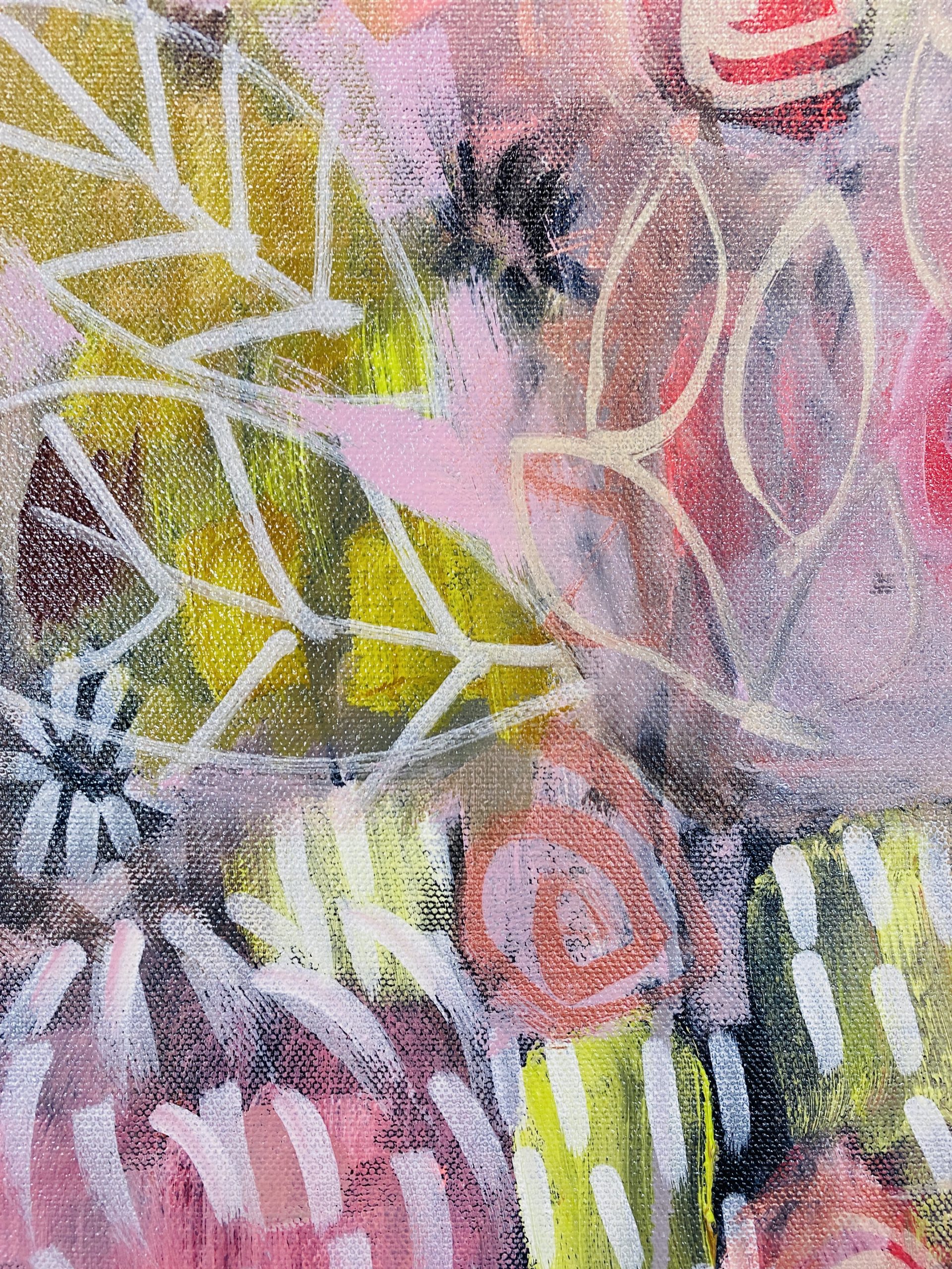 Carita Farrer Spencer Gypsy Lady Landscape Detail