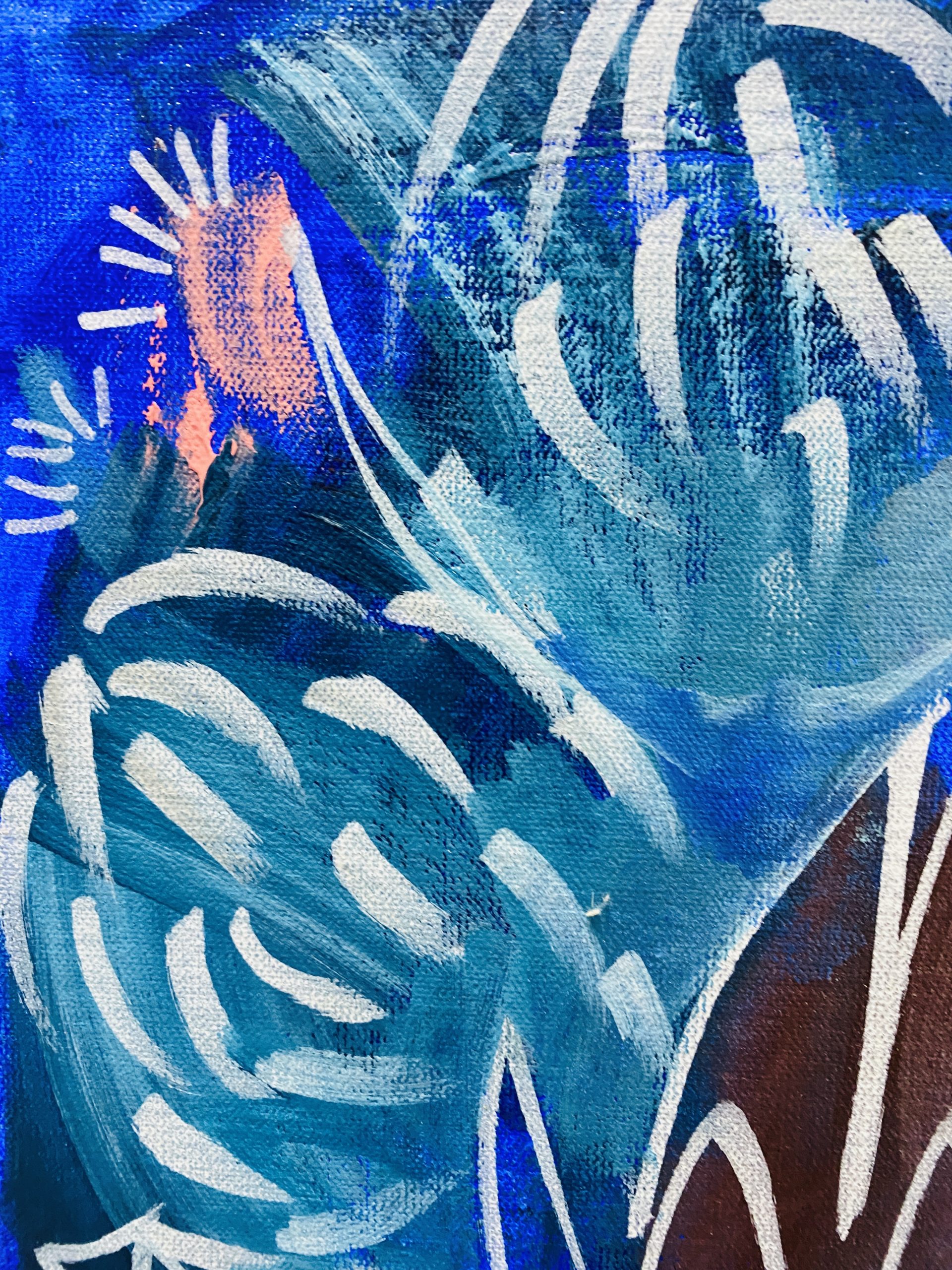 Carita Farrer Spencer Wild One #1 Detail