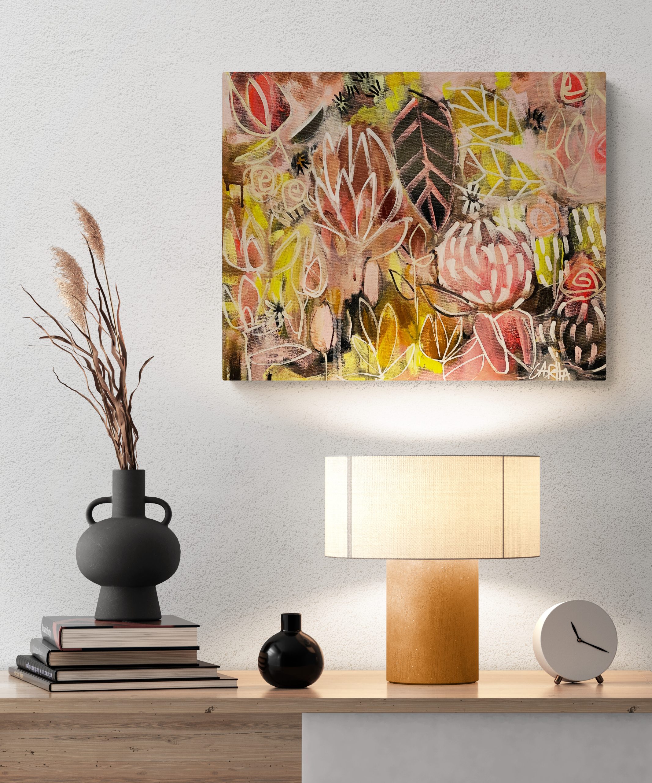 Gypsy Lady Landscape Insitu