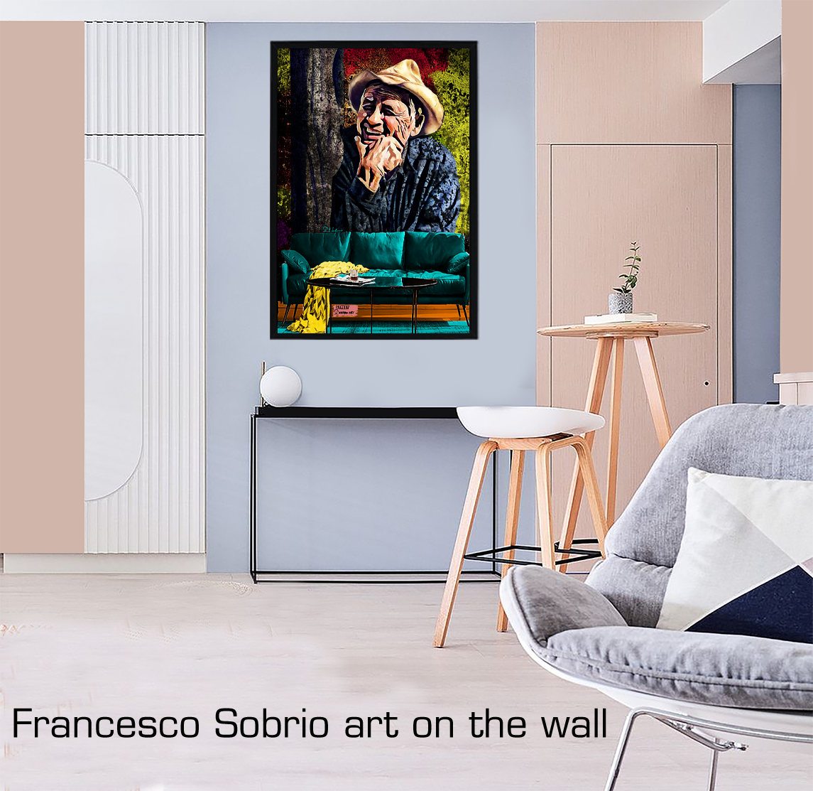 Street Urban Art Collection Number 101 Art Display And Picture Frame