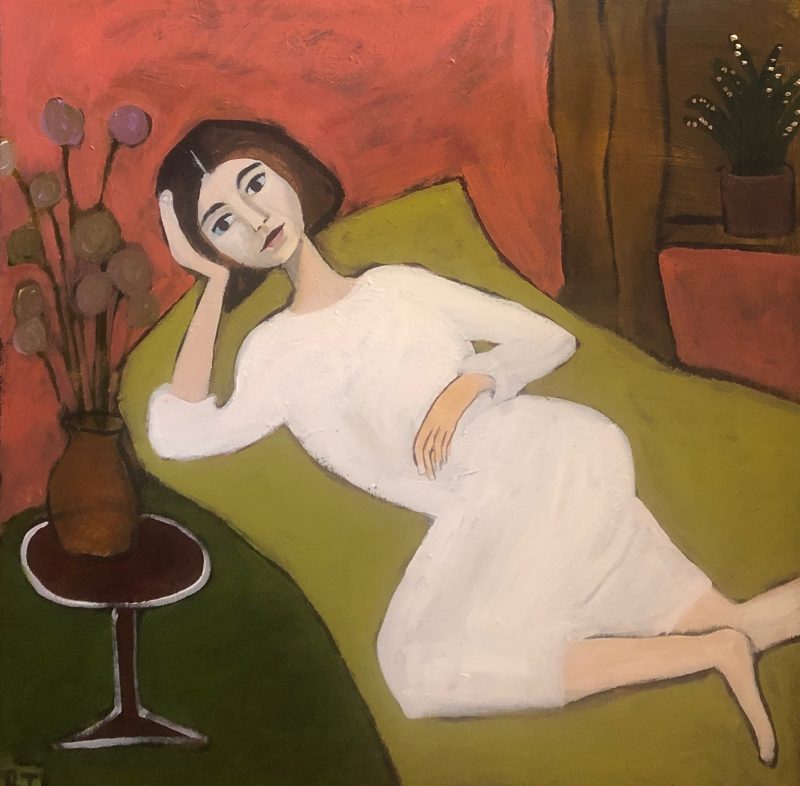 Woman, Reclining