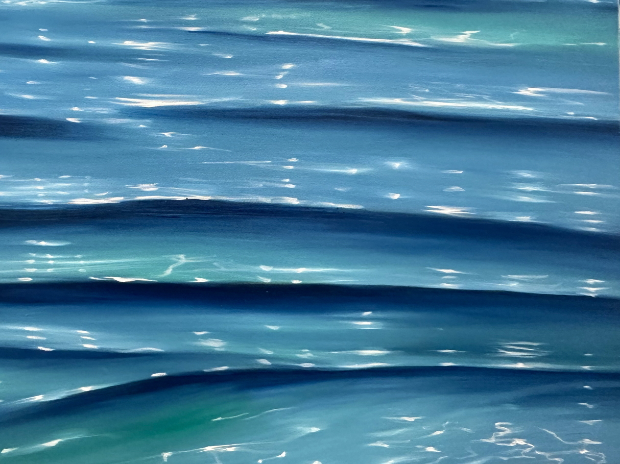 Close Up Sparkle On Alanah Jarvis