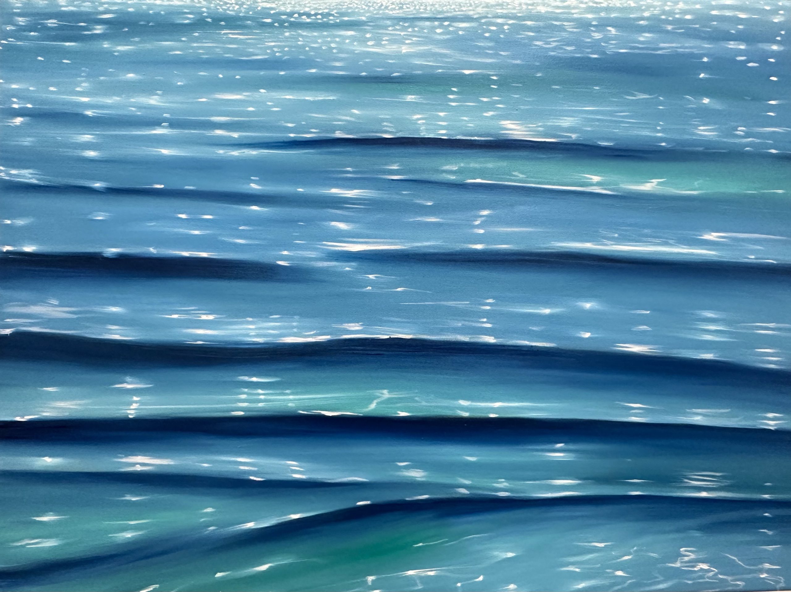 Sparkle On Alanah Jarvis Ocean Art