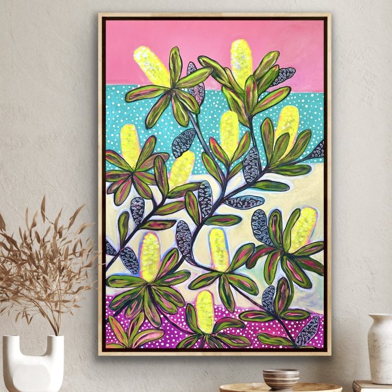 Banksia Lemon Yellows