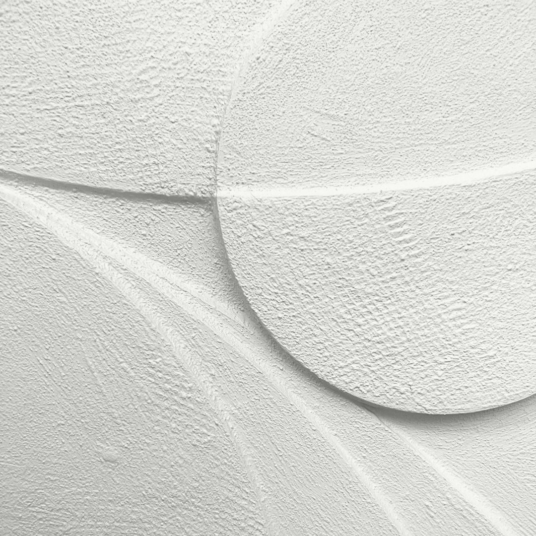 Inner Harmony Sureen Gouws Lounge Wall Sculpture Minimalistic Detail 1