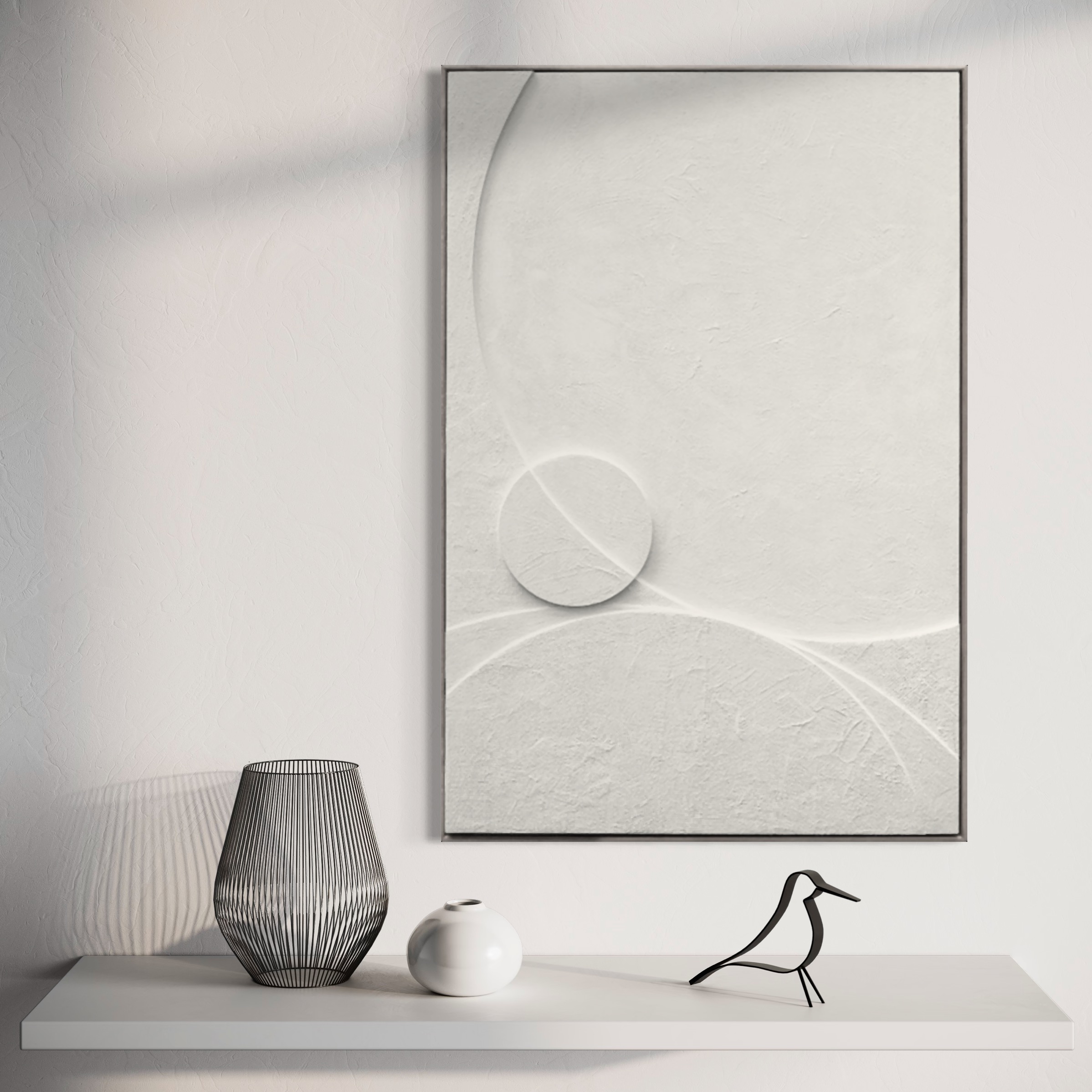 Inner Harmony Sureen Gouws Wall Scuplture Detail