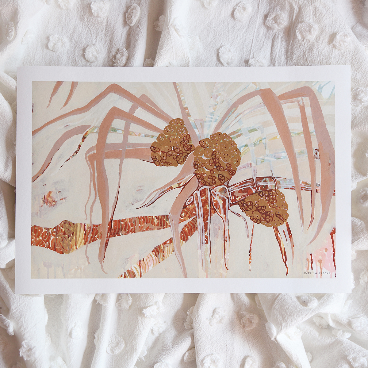 Lr 33 Pandanus Moment Ii Smith & Brooks Art Abstract Landscape Floral Art Coastal Style Beach Interiors Ready To Hang Australian Art