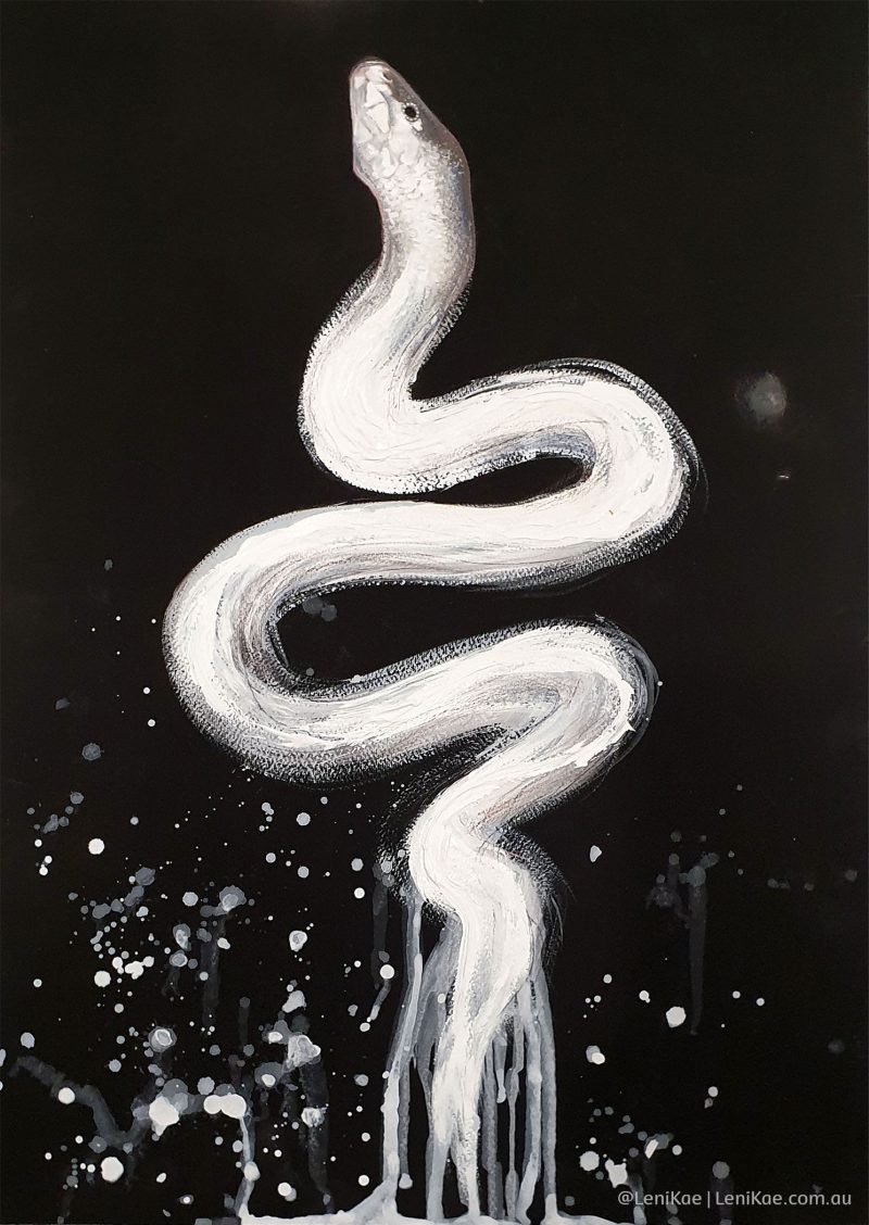 Serpent of Asclepius (Kundalini Awakening)