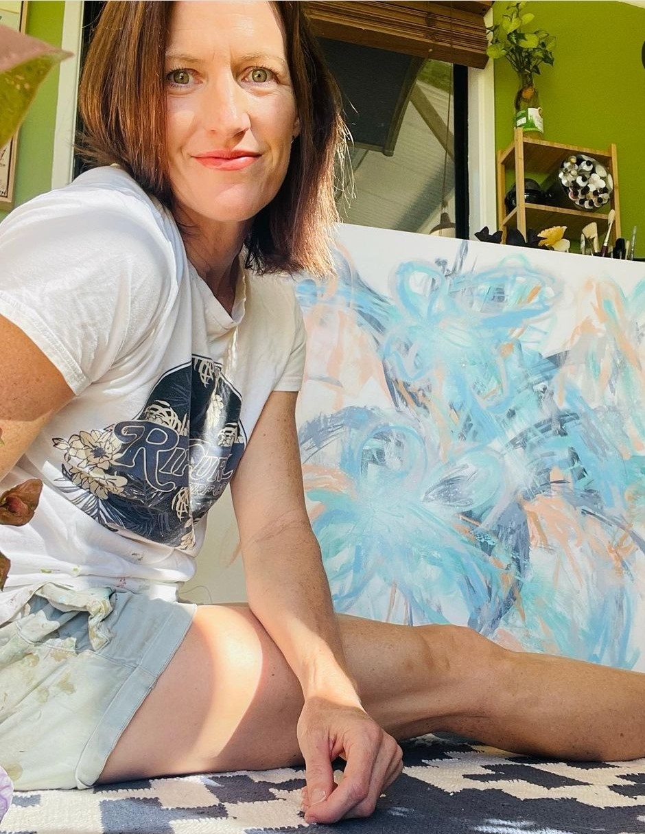 Virginia Hendren Art Profile Pic