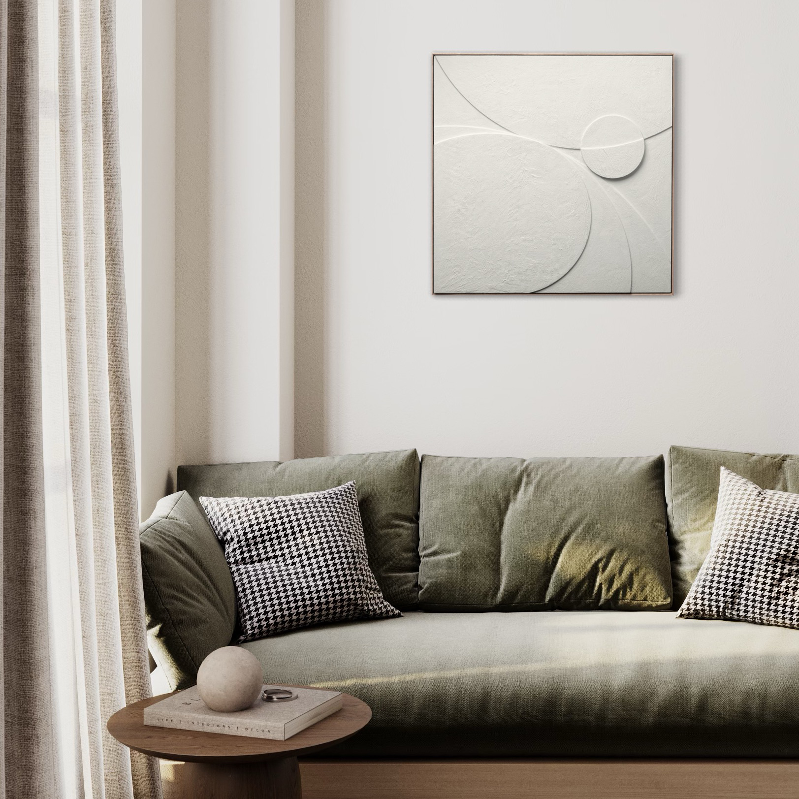 Radiant Dreams Sureen Gouws Wall Art Sculpture Lounge Setting.2 Jpg