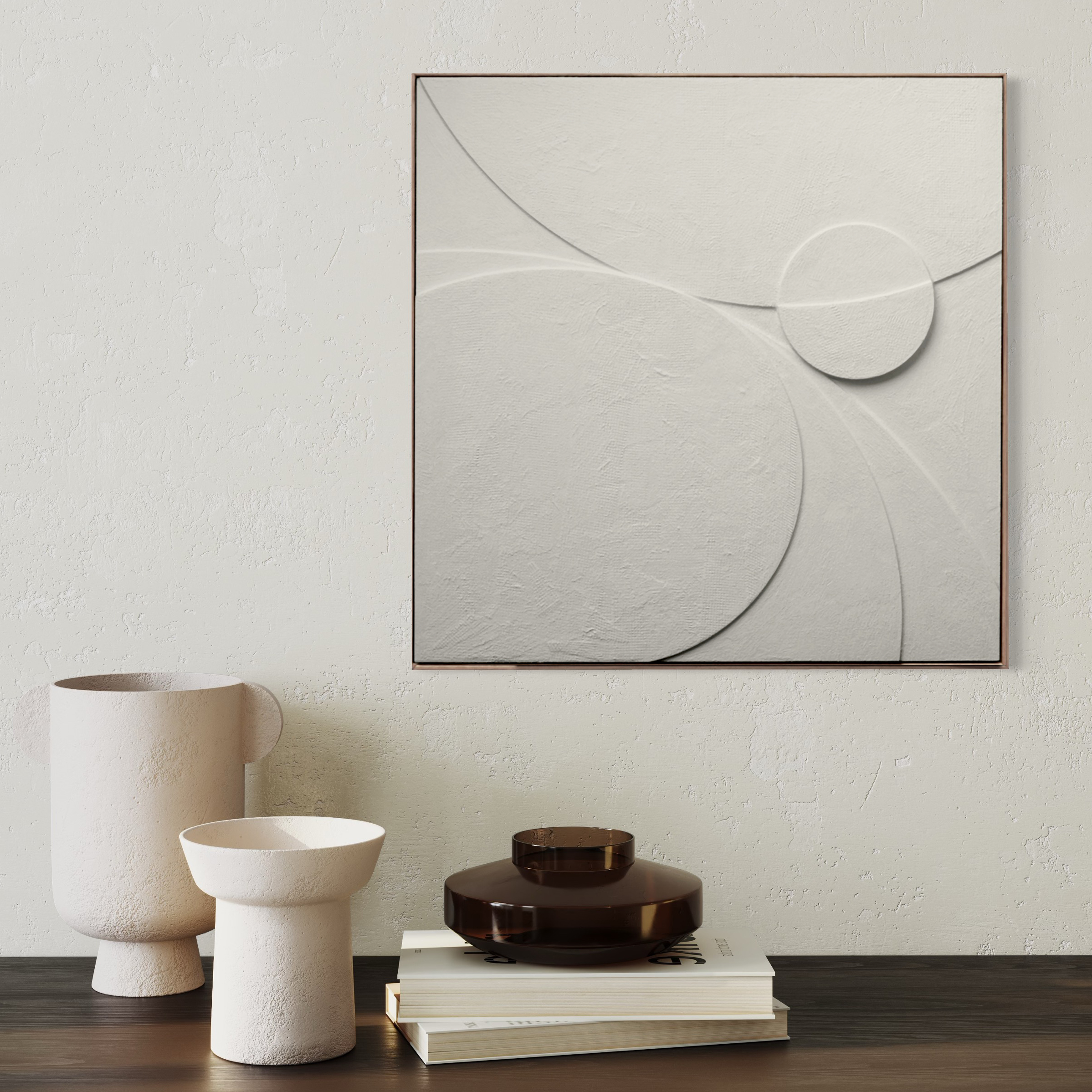 Radiant Dreams Sureen Gouws Wall Art Sculpture Setting