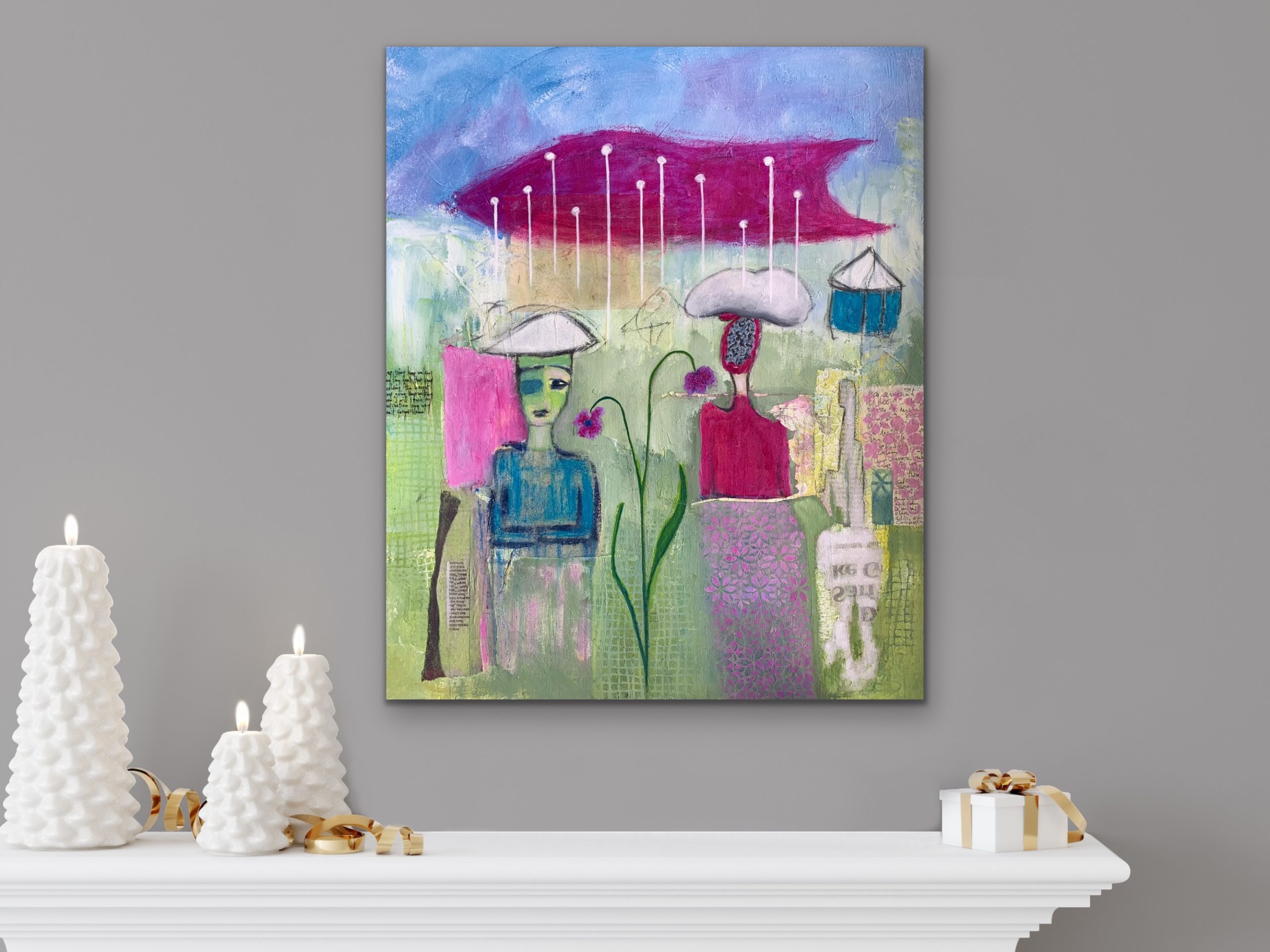 Long Way Home Insitu Above White Table