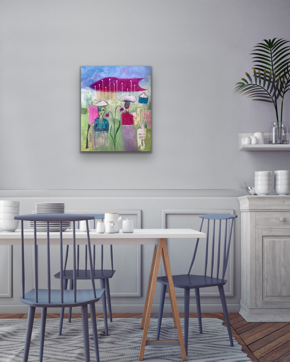 Long Way Home Insitu Table With Vhairs