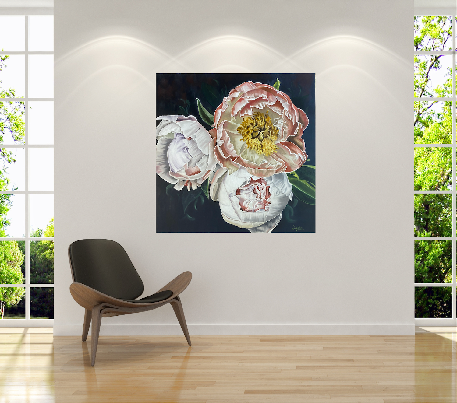 Heartfelt Ii Insitu1 Wendy Peters