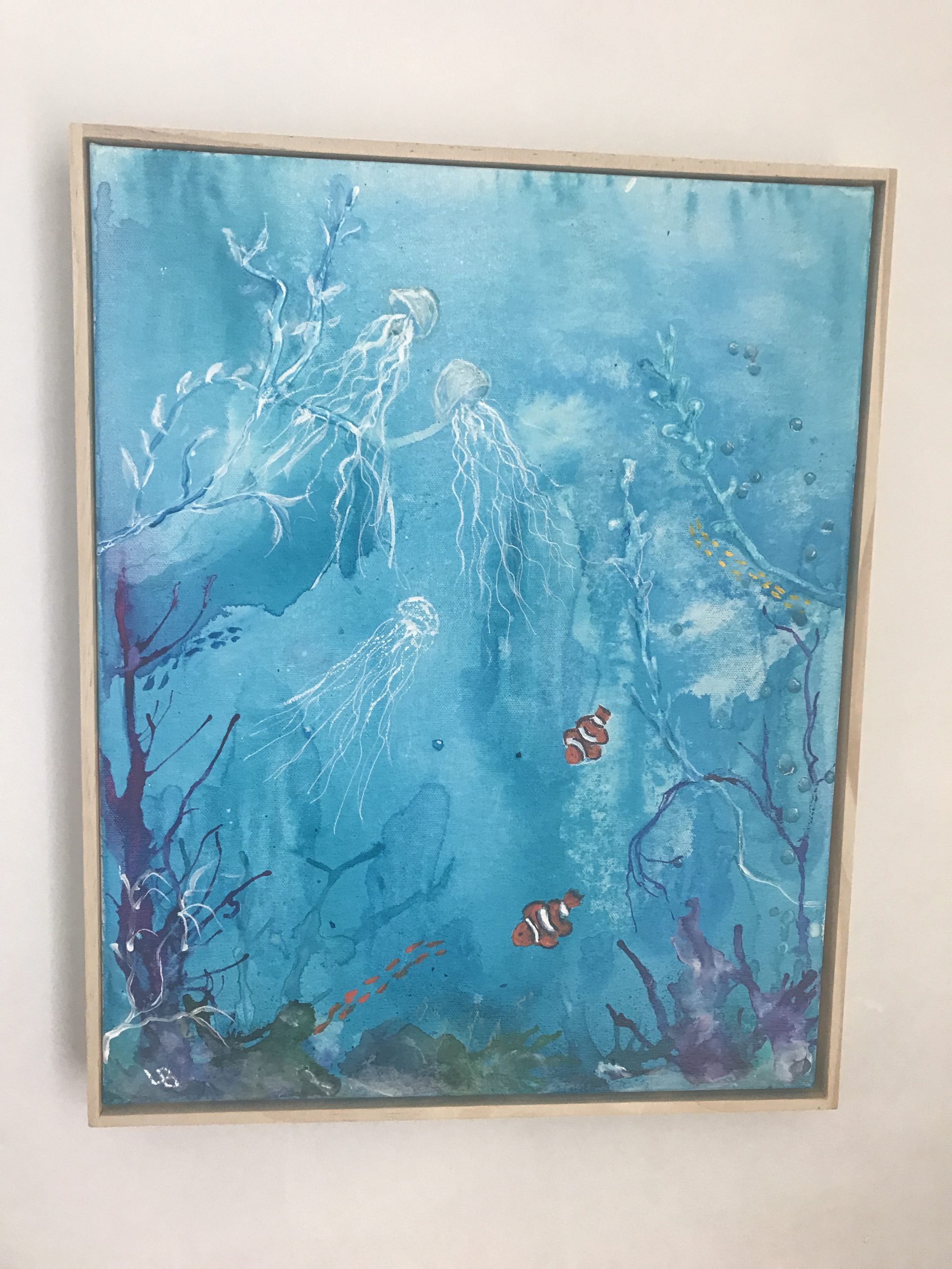Coral Reef Frame
