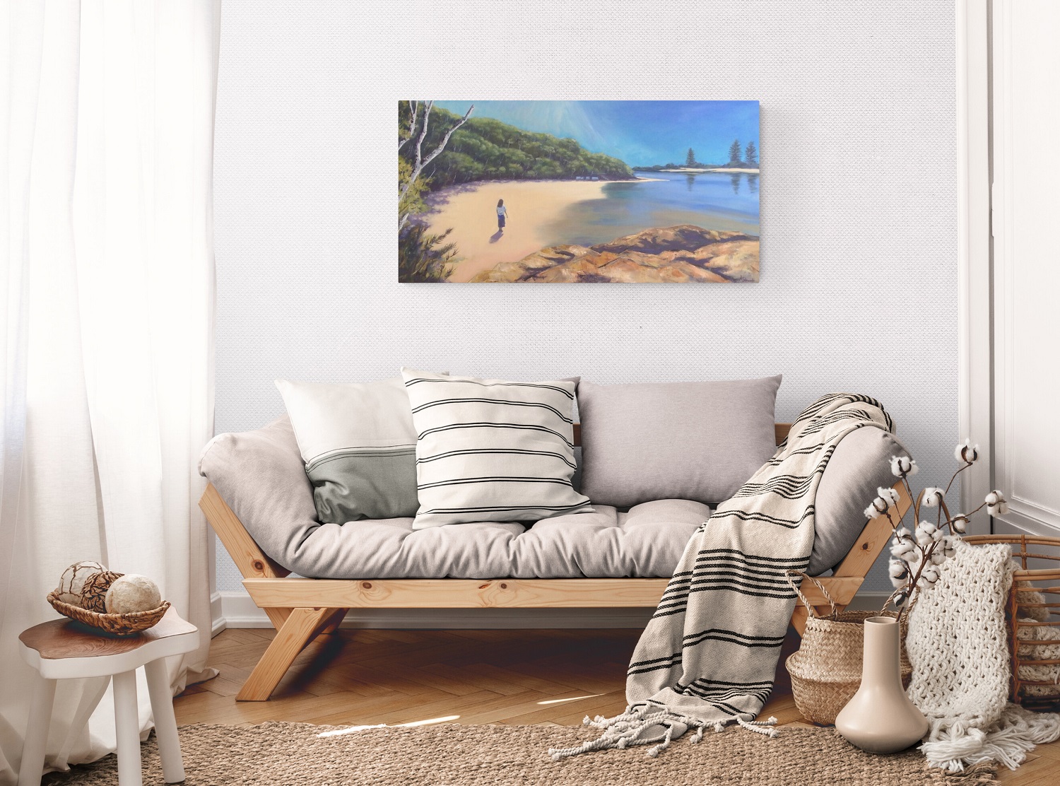 Peaceful Living Room Wall (6)