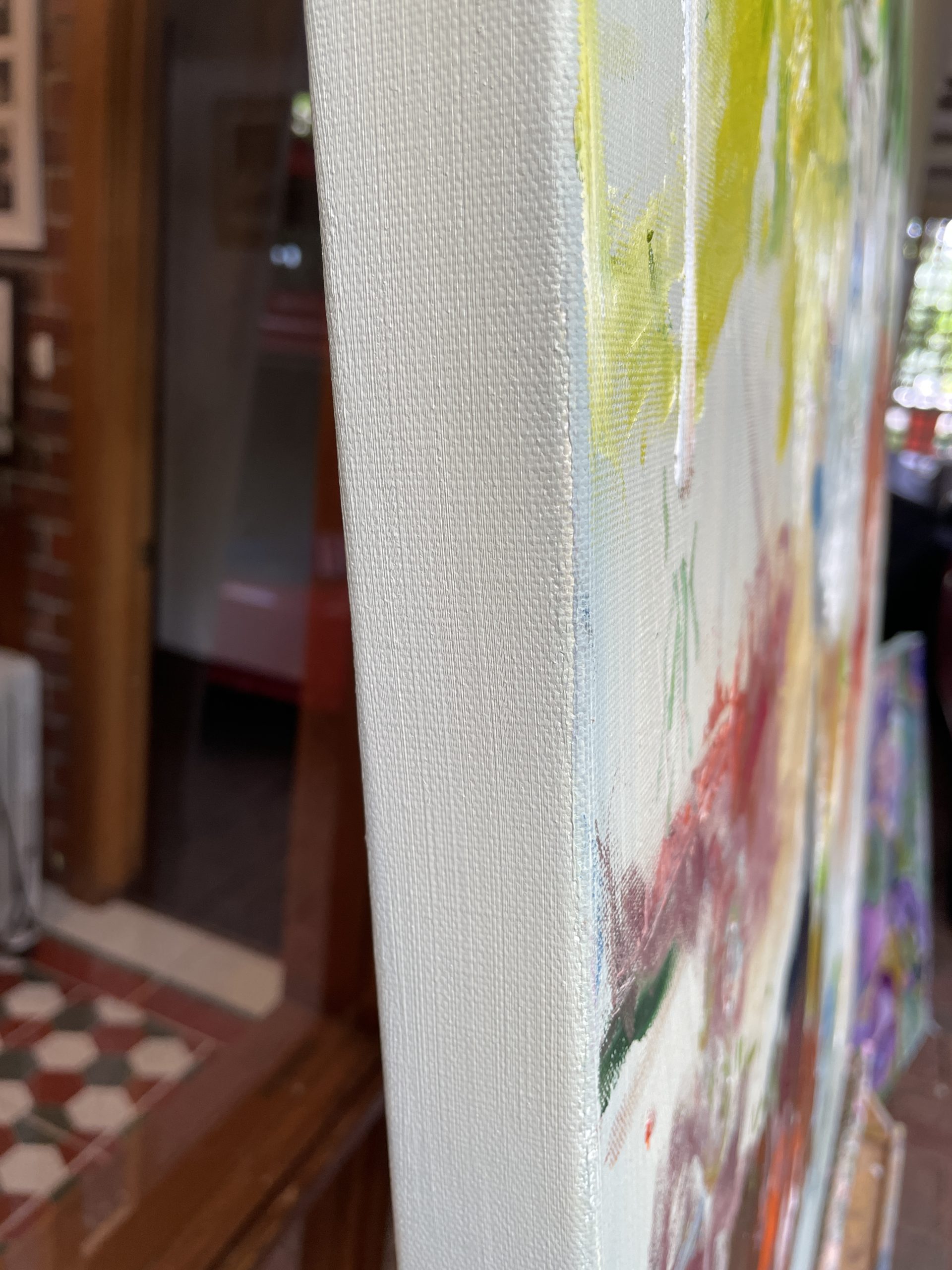 Dried Flowe4rs Side View