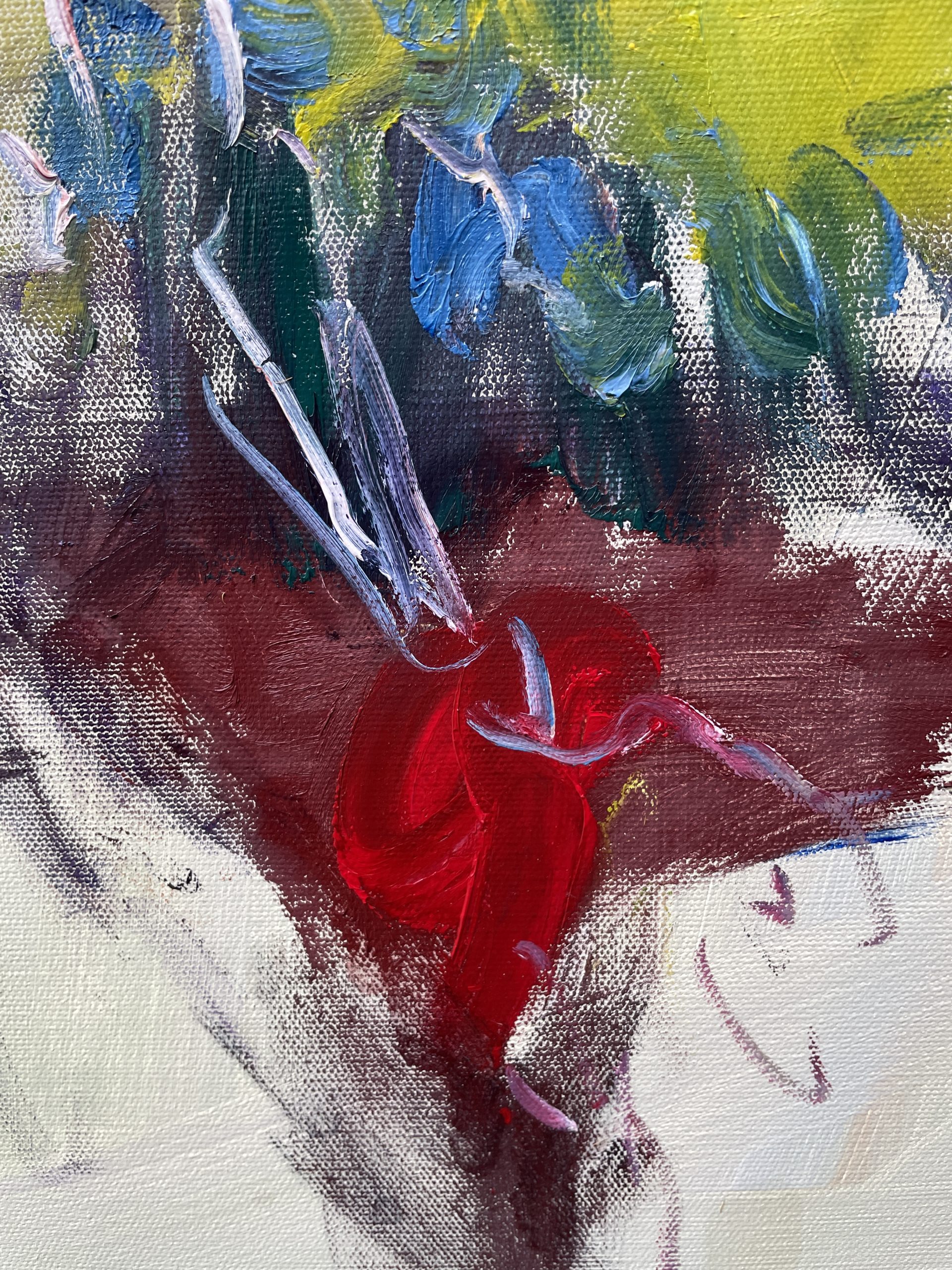 Dried Flowers Close Up 2