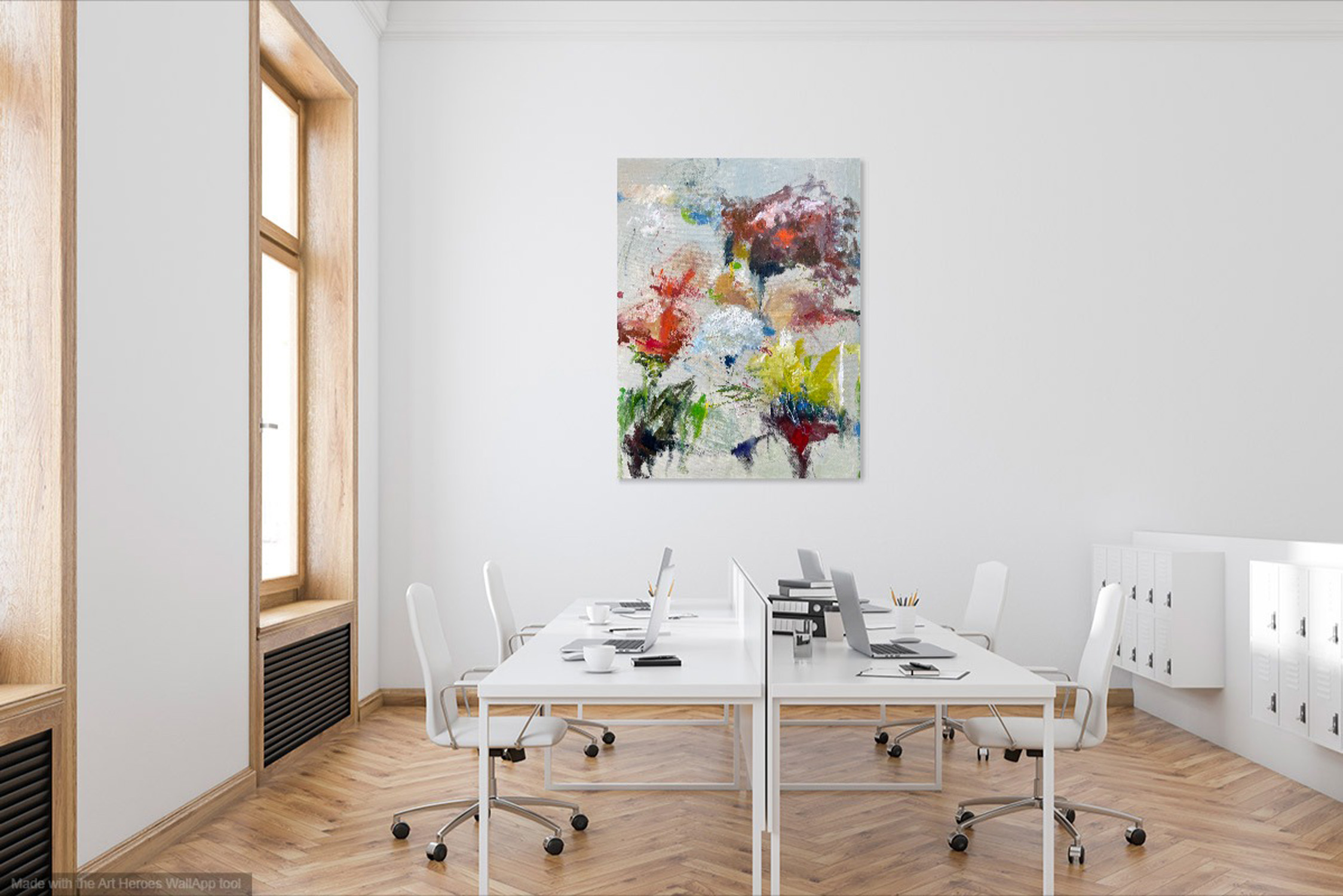 Dried Flowers Room View