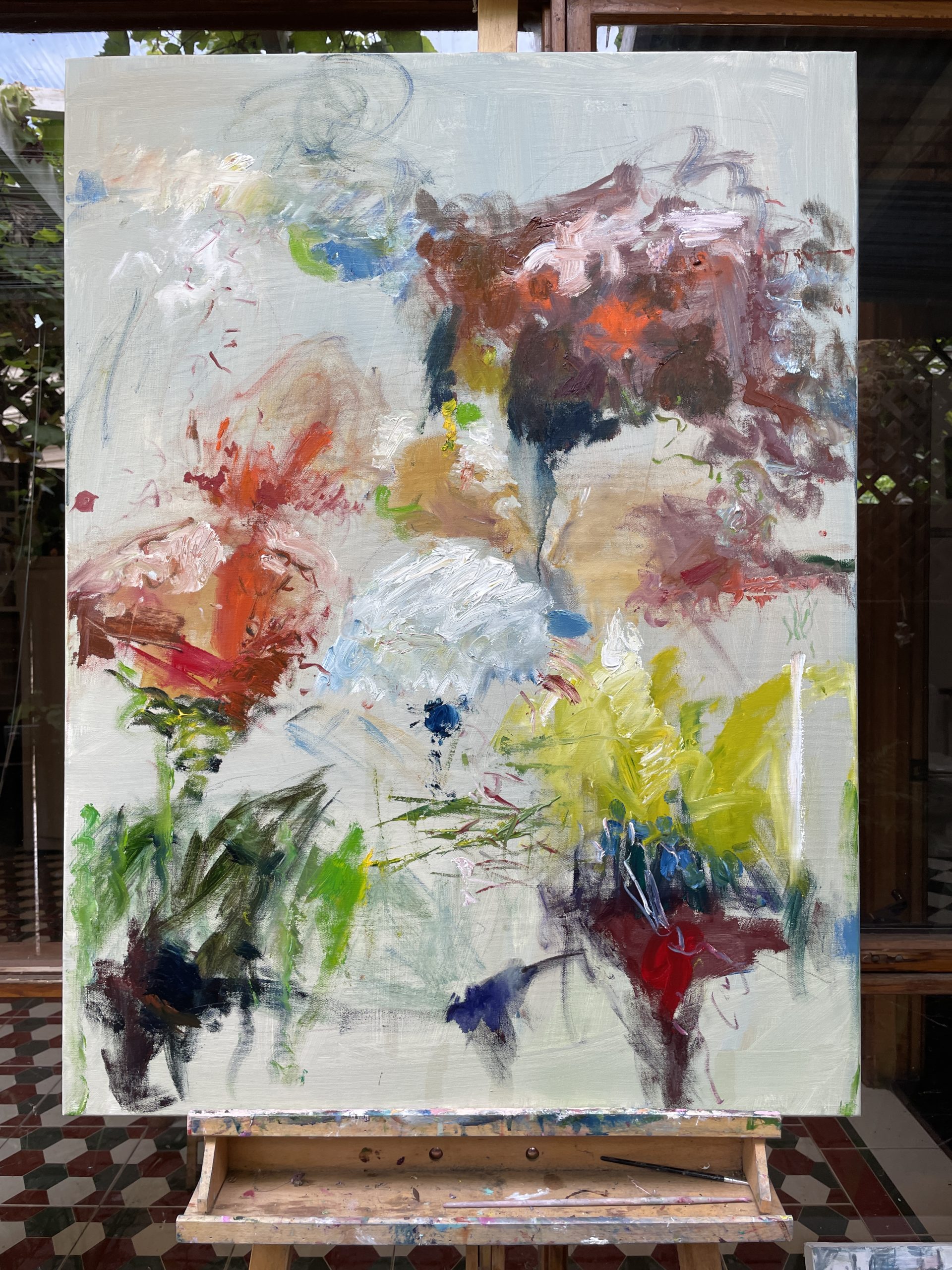 Dried Flowers Studio View