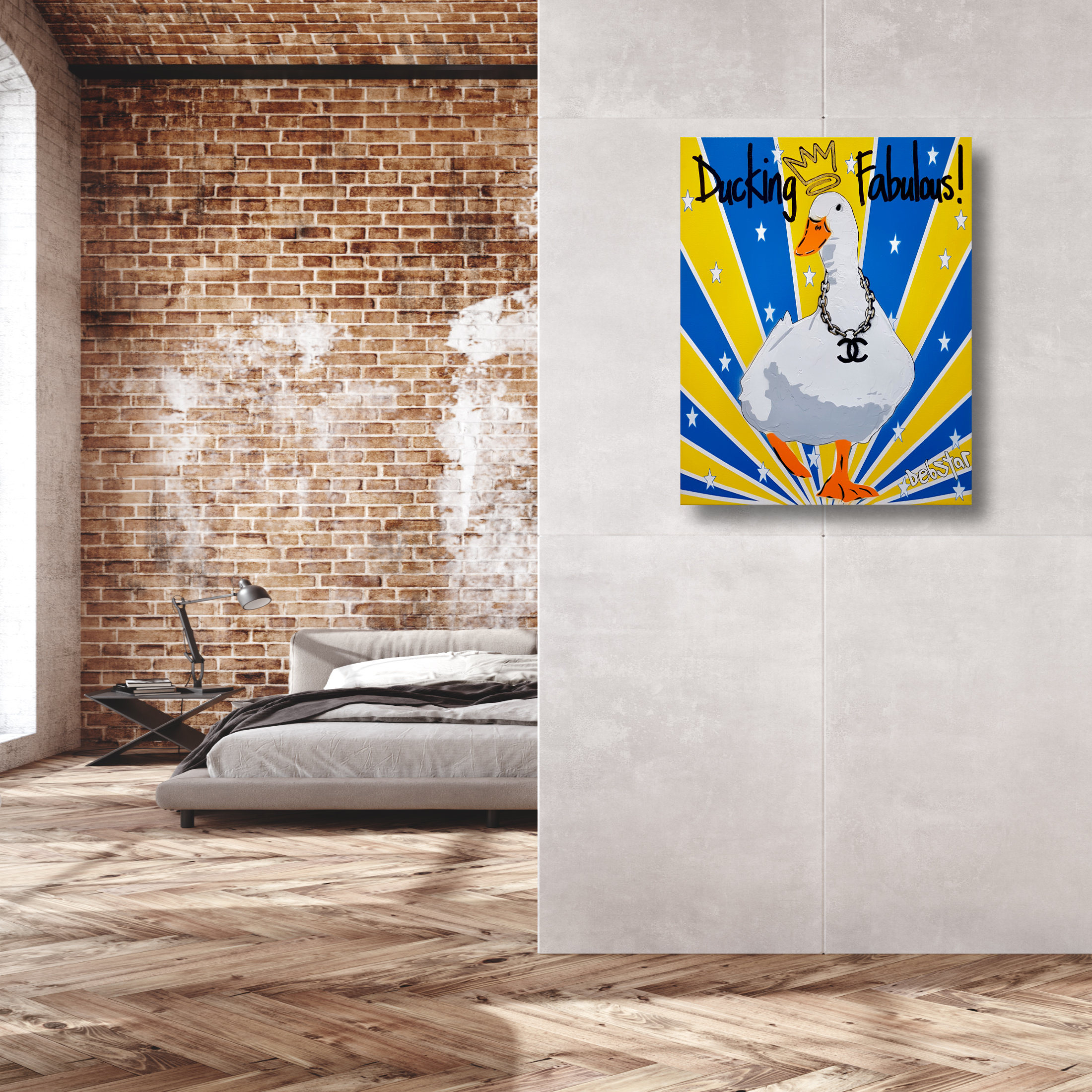 Loft Apartment, Industrial Style